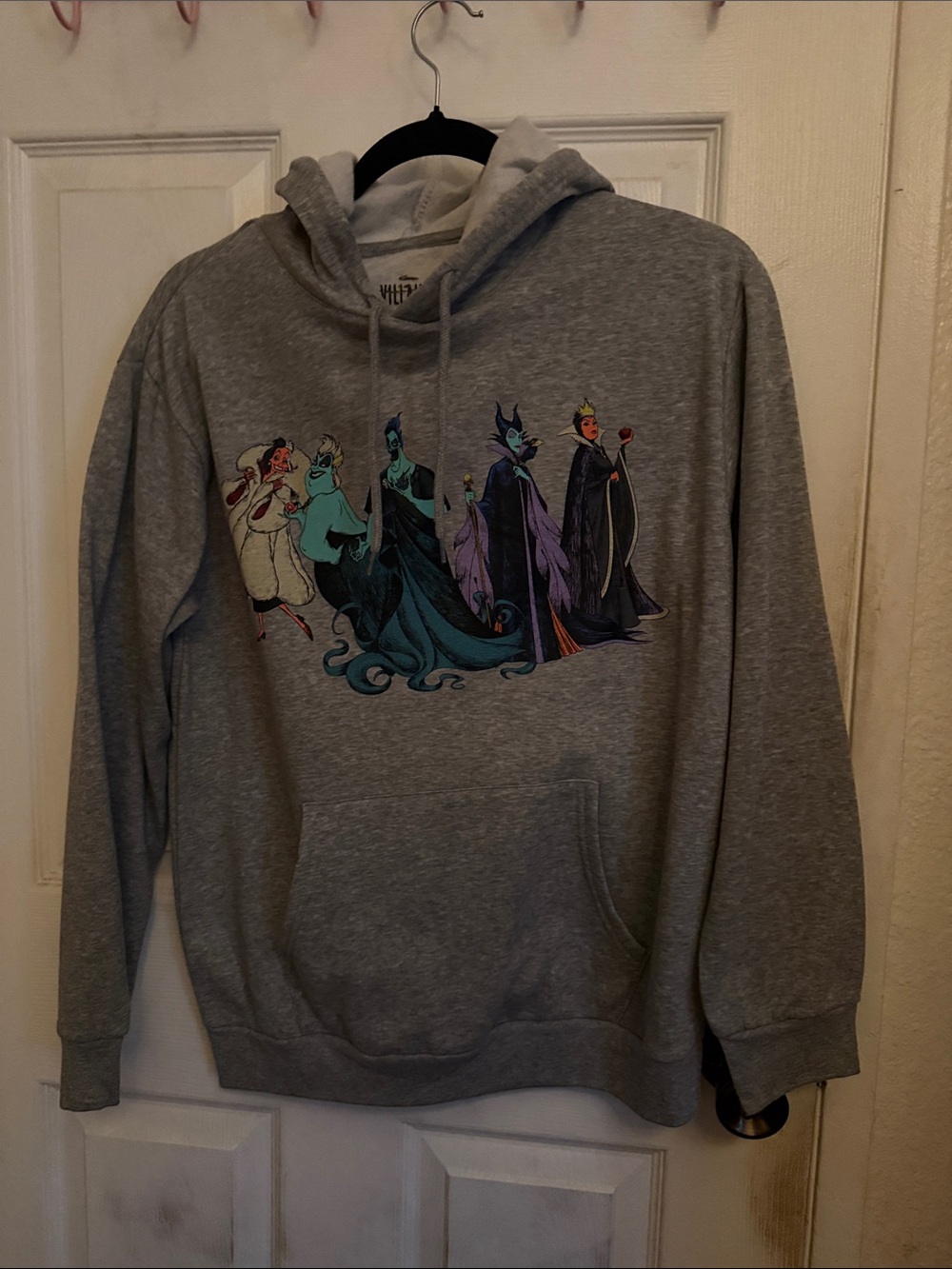 Villains Hoodie Sweatshirt